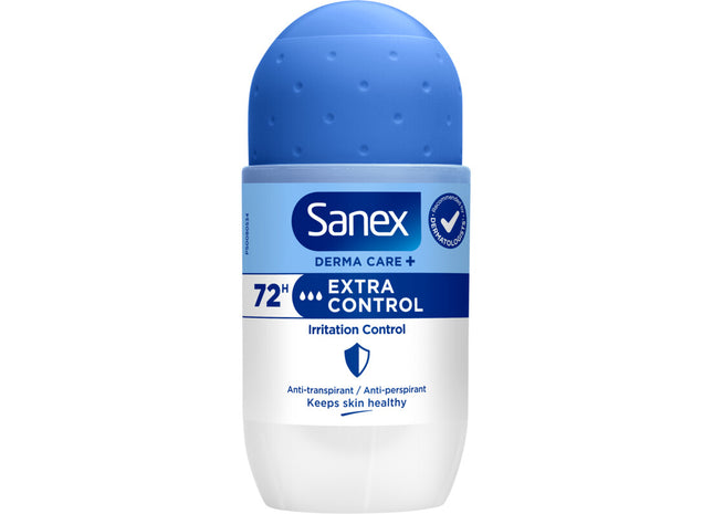 Sanex Derma care+ extra control roller