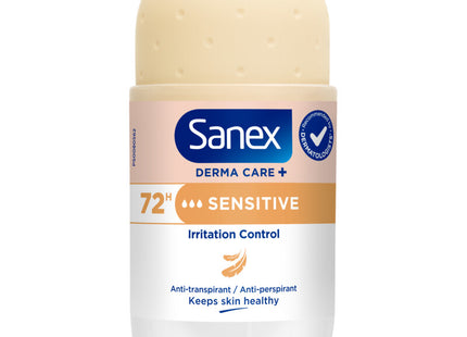 Sanex Derma care+ sensitive deodorant roller