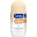 Sanex Derma Care+ Sensitive Deodorant Roll-on