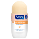 Sanex Derma Care+ Sensitive Deodorant Roll-on