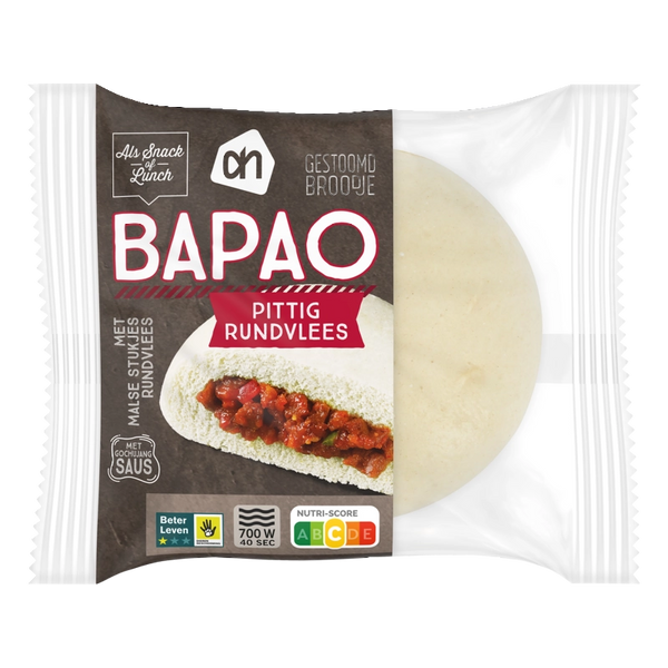 Spicy beef bapao
