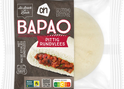 Bapao pittig rundvlees