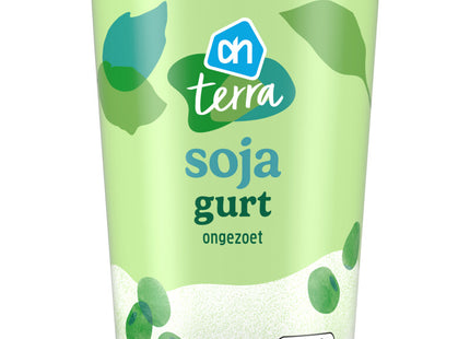 Terra Plantaardige soja gurt ongezoet