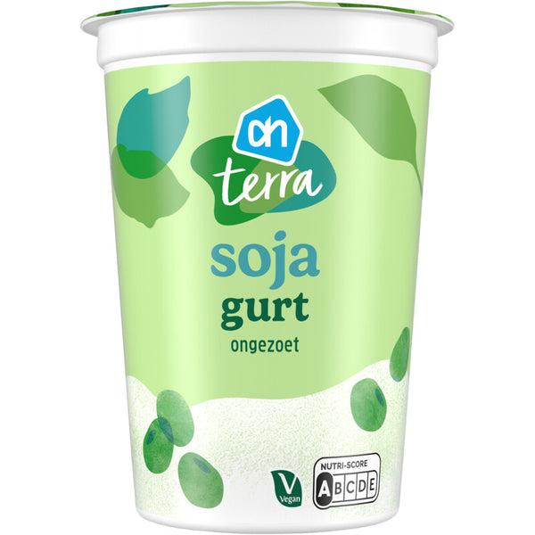 Terra Plantaardige soja gurt ongezoet