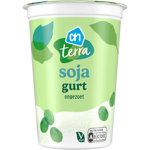 Terra Plantaardige soja gurt ongezoet