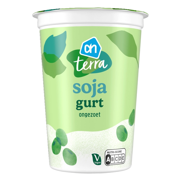 Terra Plantaardige soja gurt ongezoet