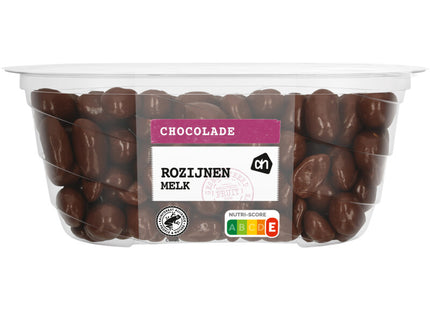 Rosinenmilchschokolade