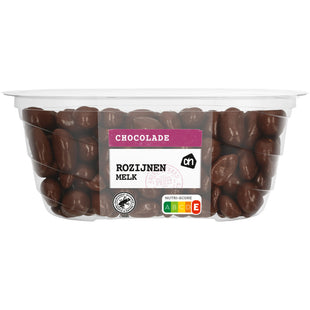 Rosinenmilchschokolade