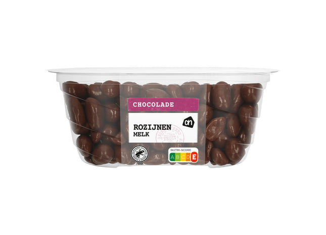 Rozijnen melk chocolade