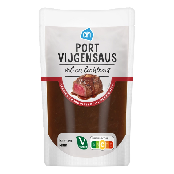 Excellent Port-Feigensauce