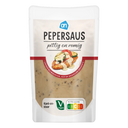 Pepersaus pittig en romig