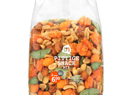Pittige snackmix