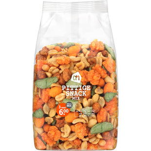Pittige snackmix