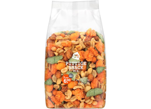 Pittige snackmix
