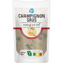 Champignon saus romig en vol