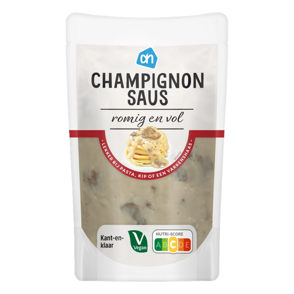Cremige Champignonsoße, vollmundig und reichhaltig