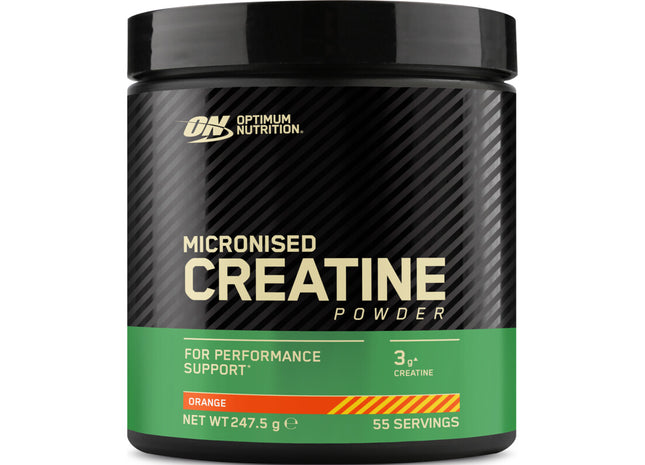Optimum Nutrition Creatine powder orange