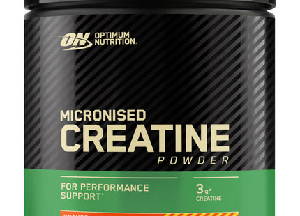 Optimum Nutrition Creatine powder orange