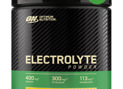 Optimum Nutrition Electrolyte powder lemon