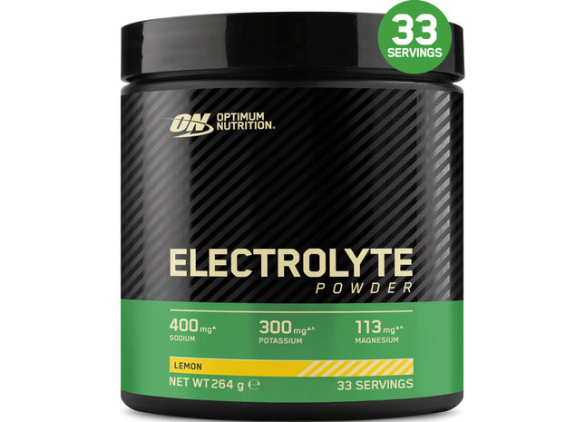 Optimum Nutrition Electrolyte powder lemon