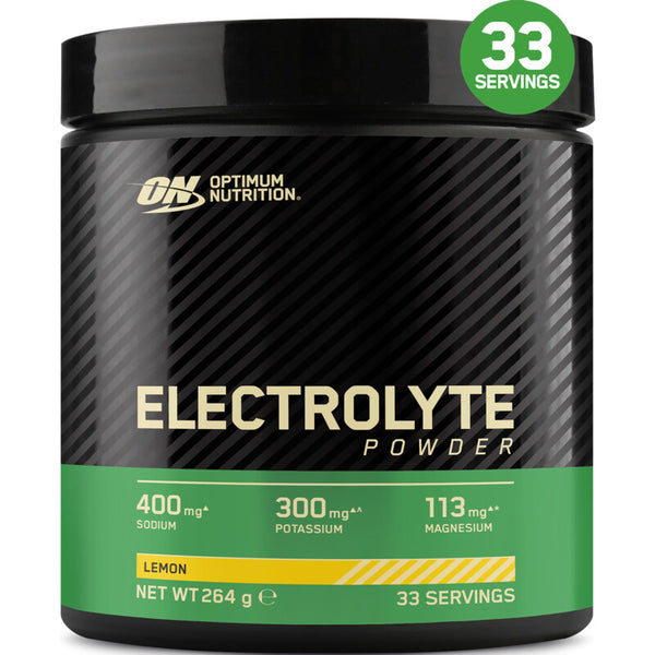 Optimum Nutrition Electrolyte Powder Lemon