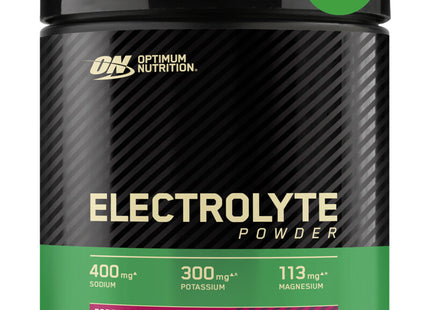 Optimum Nutrition Electrolyte powder forrest berries