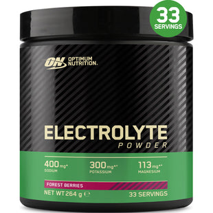 Optimum Nutrition Electrolyte powder forrest berries