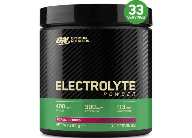 Optimum Nutrition Electrolyte powder forrest berries