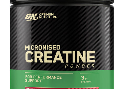 Optimum Nutrition Creatine powder fruit punch