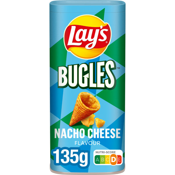 Lay's Bugles Snackbox mit Nacho-Käsegeschmack