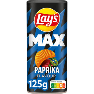 Lay's Max paprika snackbox