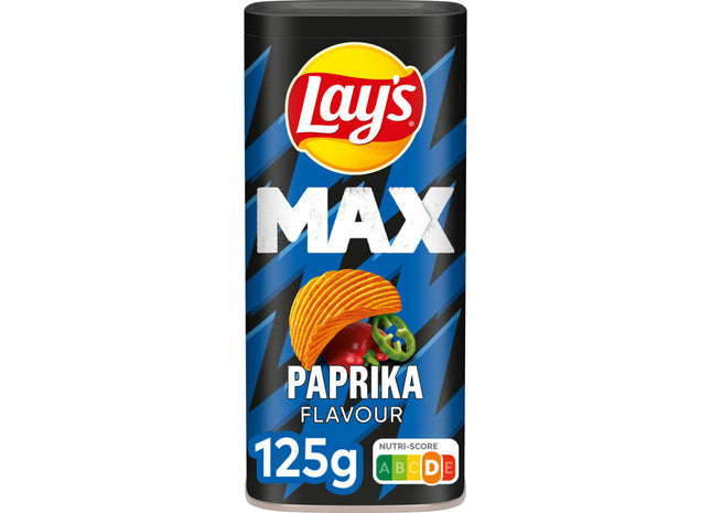 Lay's Max paprika snackbox