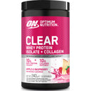 Optimum Nutrition Clear whey + collagen apple & raspberry