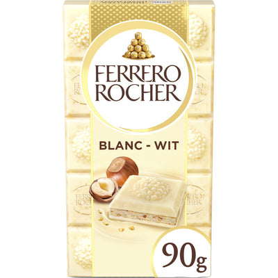 Weiße Schokolade mit Nüssen