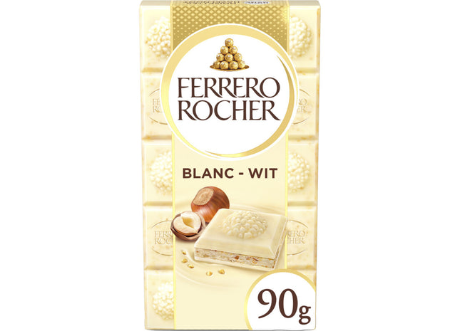 Ferrero Rocher hazelnoot wit