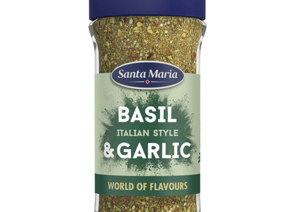 Santa Maria Basil garlic Italian style
