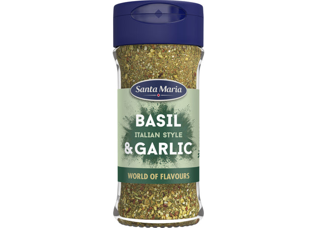 Santa Maria Basil garlic Italian style