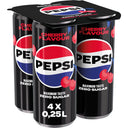 Pepsi Zero sugar Kirsche 4er-Pack