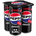 Pepsi Zero sugar cherry 4-pack