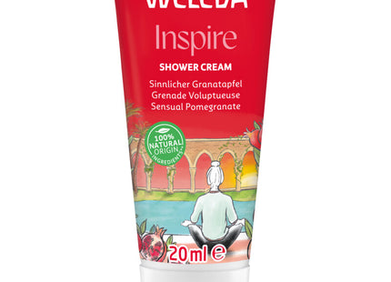 Weleda Granatapfel pflegende Duschcreme
