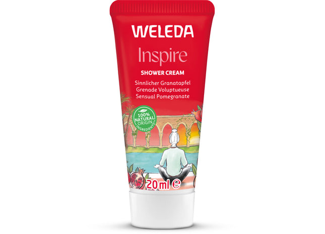 Weleda Granatapfel pflegende Duschcreme
