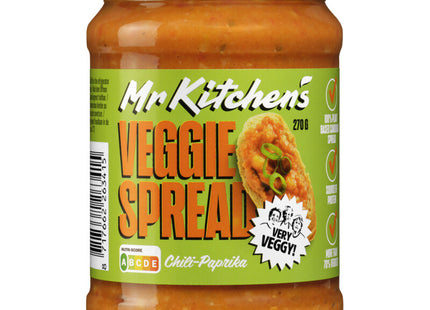 Mister kitchen's Veggie spread & dip chili paprika