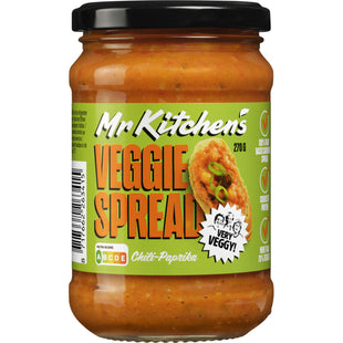 Mister kitchen's Veggie spread & dip chili paprika