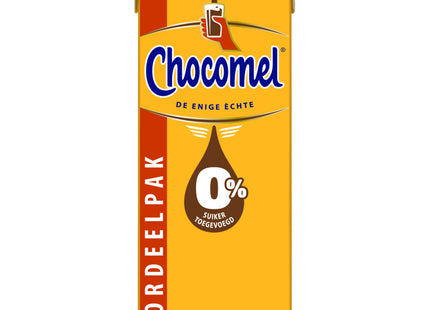 Chocomel Voordeelpak 0% suiker toegevoegd