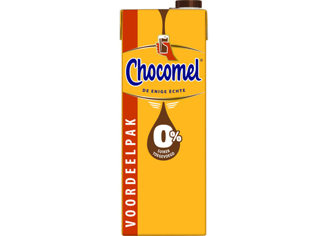 Chocomel Voordeelpak 0% suiker toegevoegd
