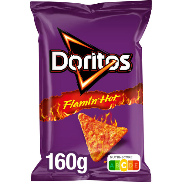 Doritos Feurig scharf