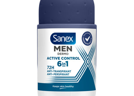 Sanex Men dermo active control 6in1 roller
