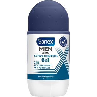 Sanex Men dermo active control 6in1 roller