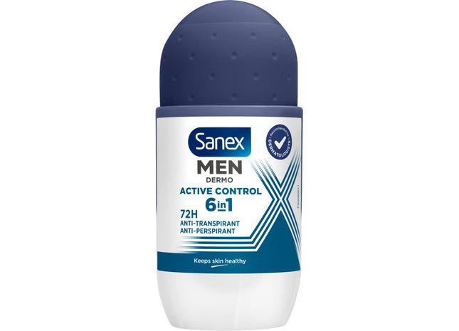 Sanex Men dermo active control 6in1 roller