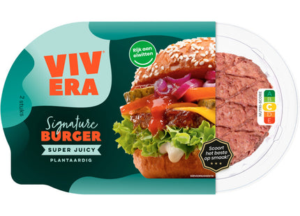 Vivera Signature burger plantaardig